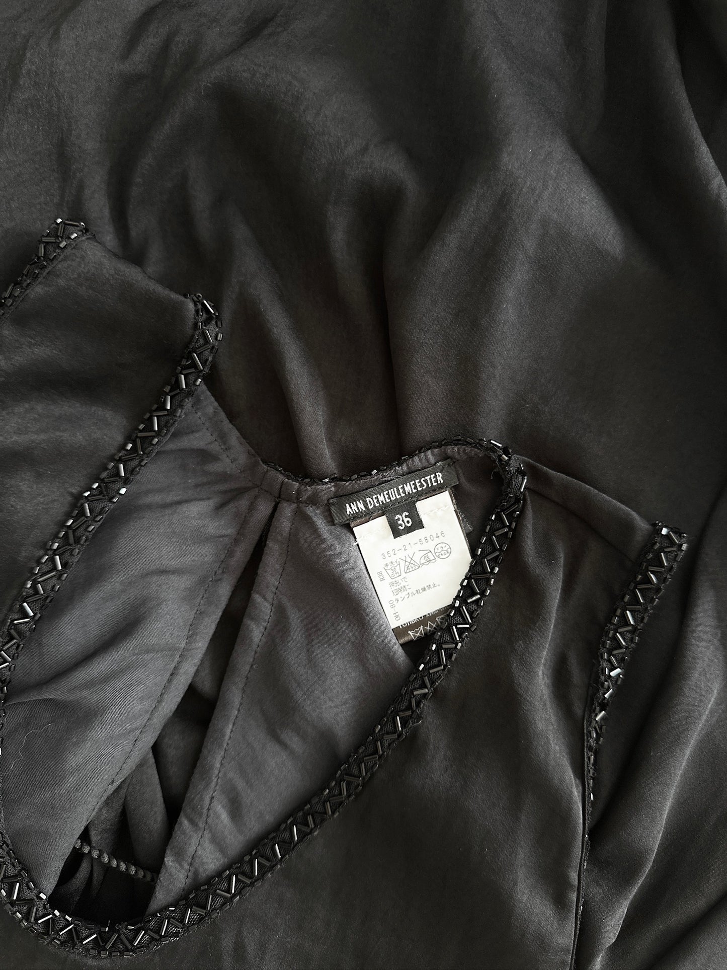 Ann Demeulemeester 2012SS Runway Dress