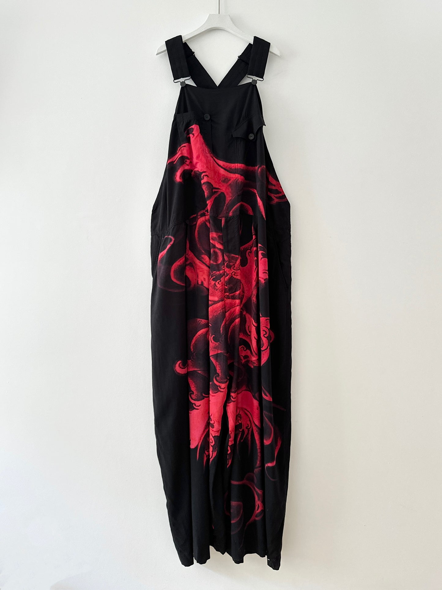 Yohji Yamamoto 2018SS Runway Overalls