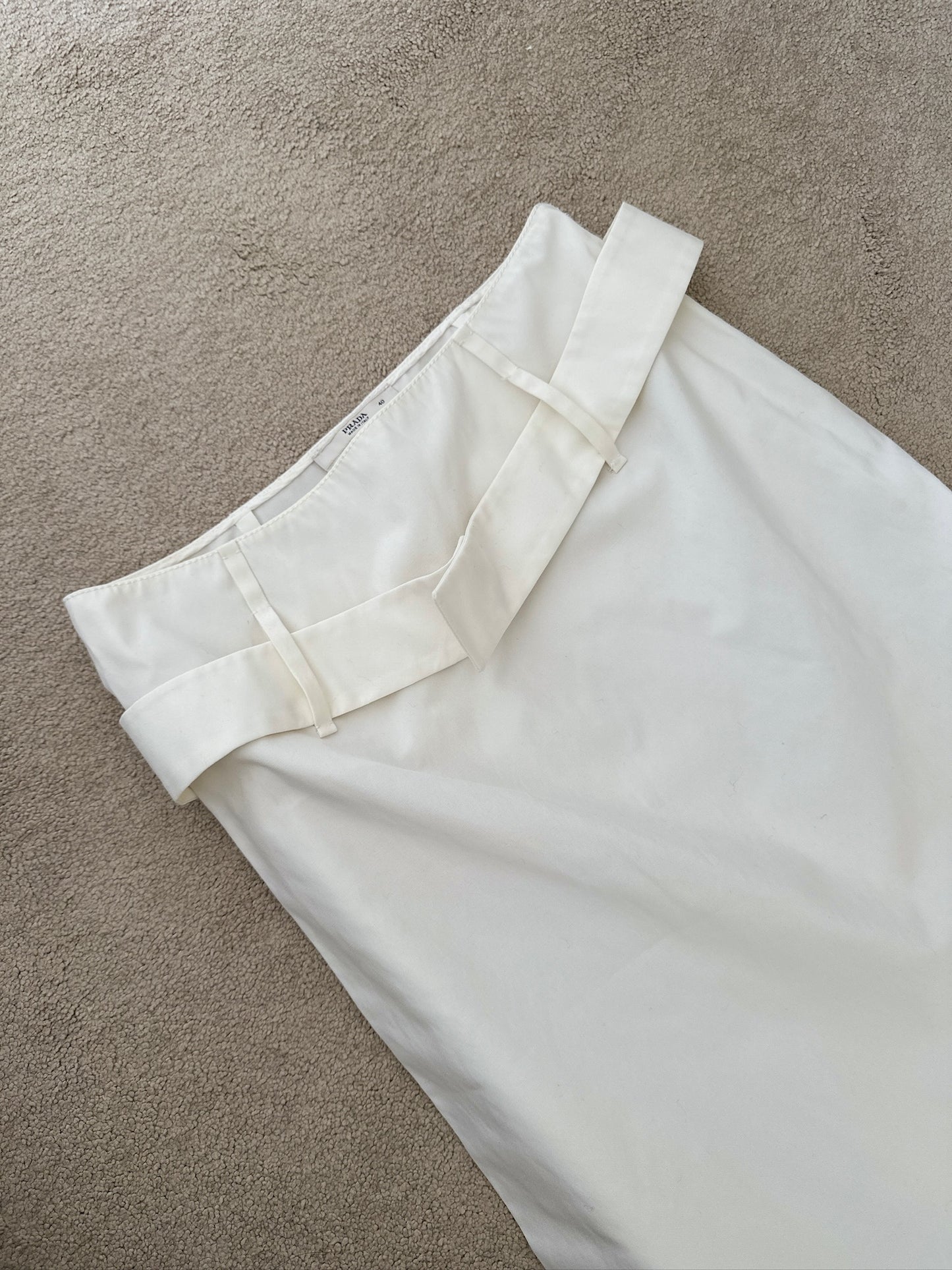 Prada 2002SS Runway Skirt