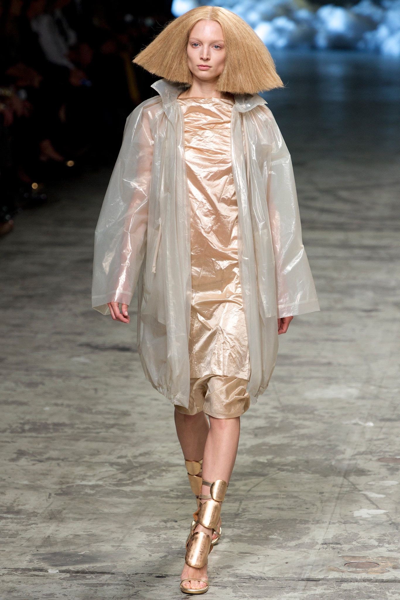 Rick Owens 2013SS Runway Coat