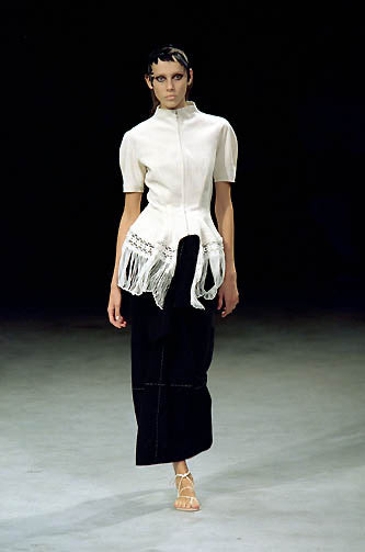 Yohji Yamamoto 2000SS Achive Skirt