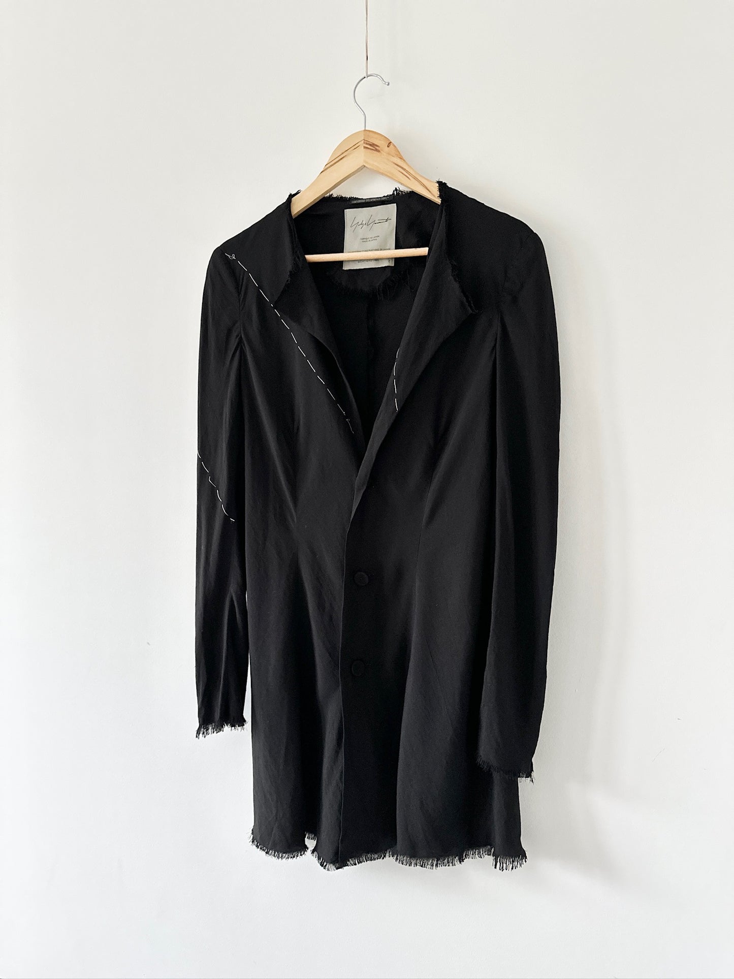 Yohji Yamamoto 2021SS Runway Blazer