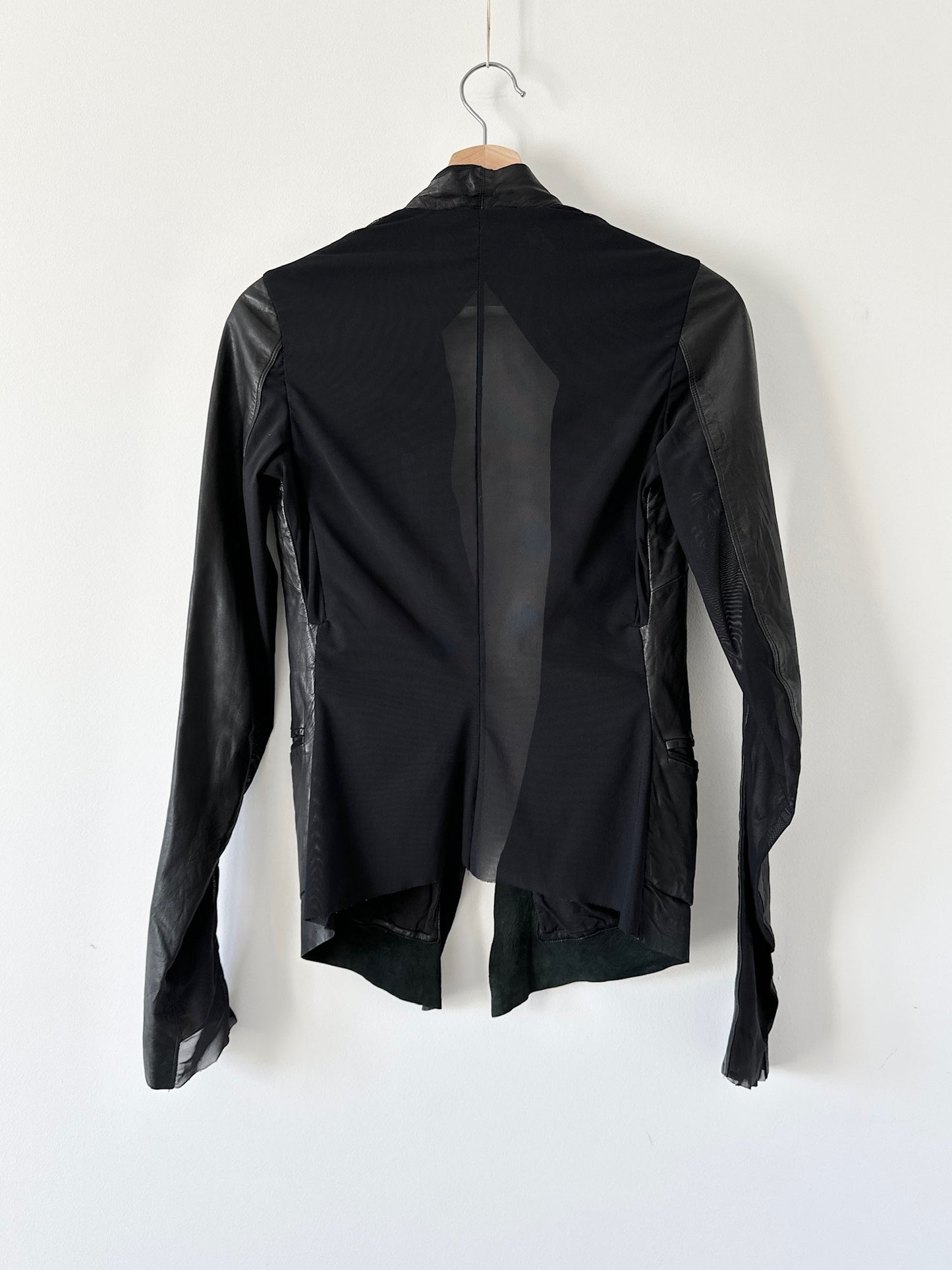 Rick Owens Leather Jacket