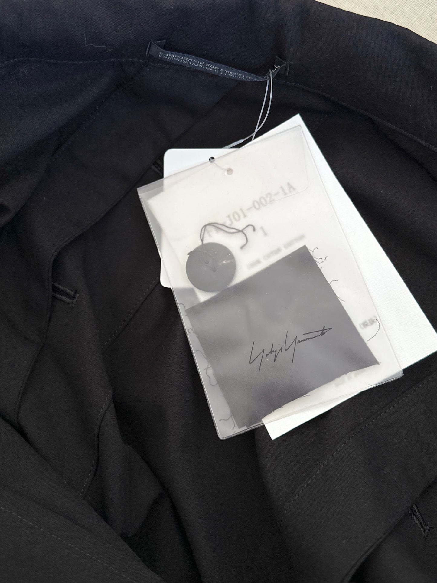 Yohji Yamamoto 2018SS Runway Dress