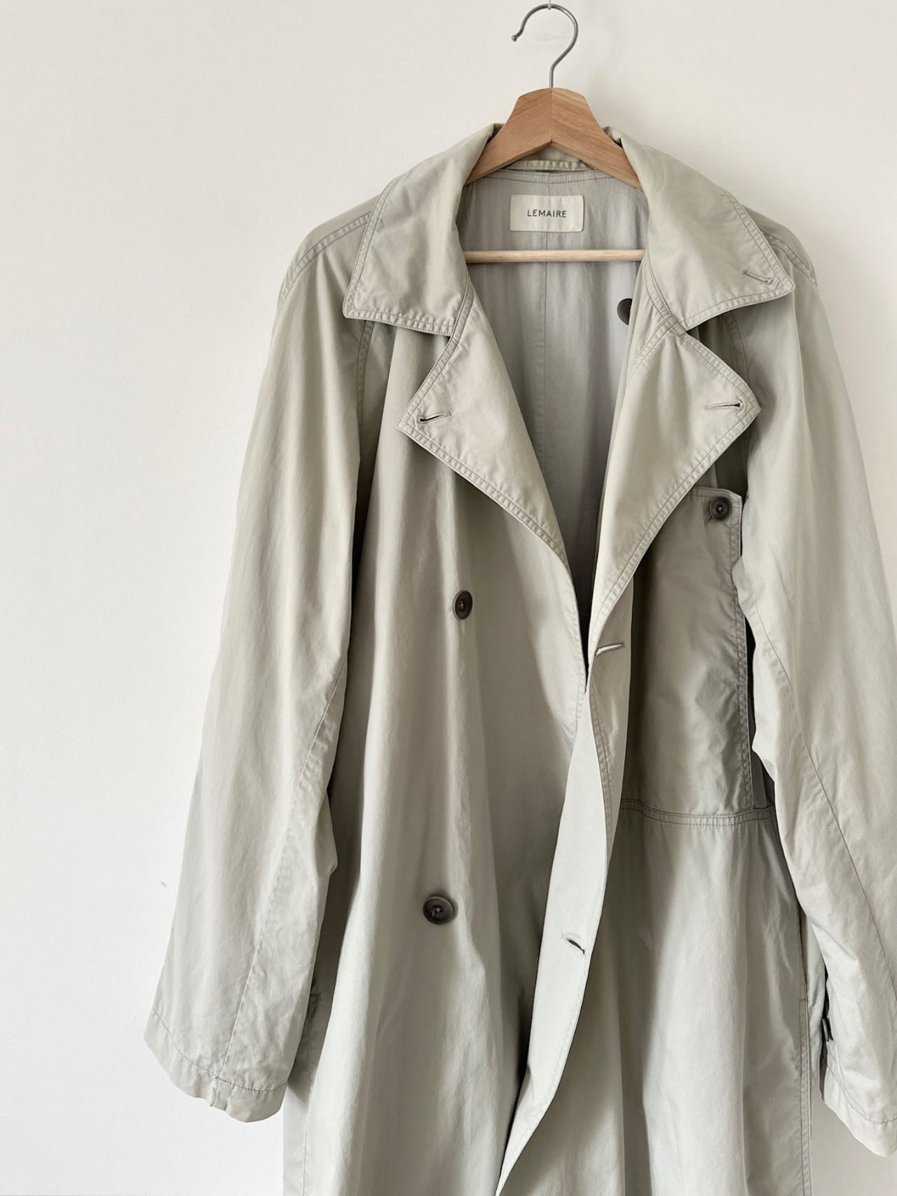 Lemaire 2019SS Runway Coat