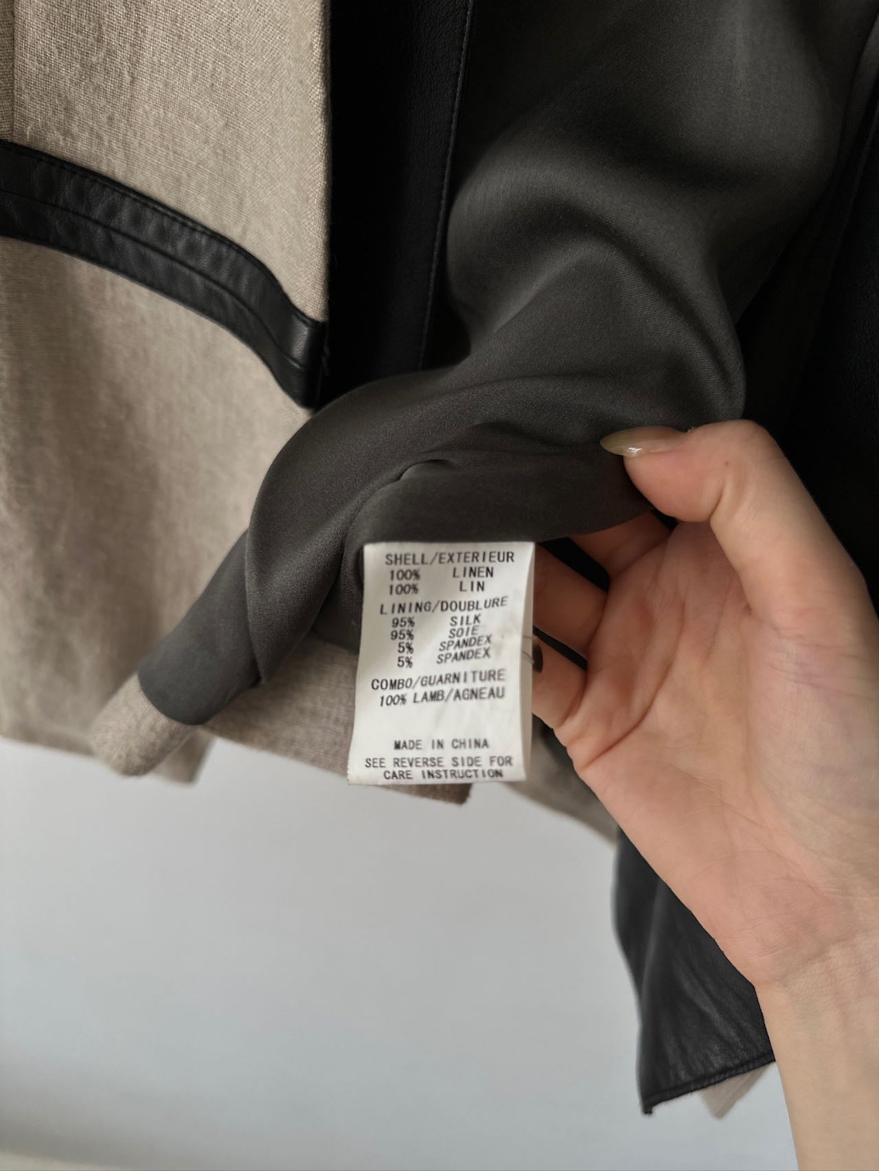 Helmut Lang Resort 2012 Blazer