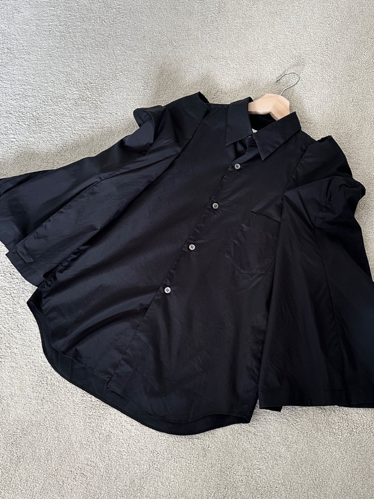 Comme des Garcons 2017SS Blouse