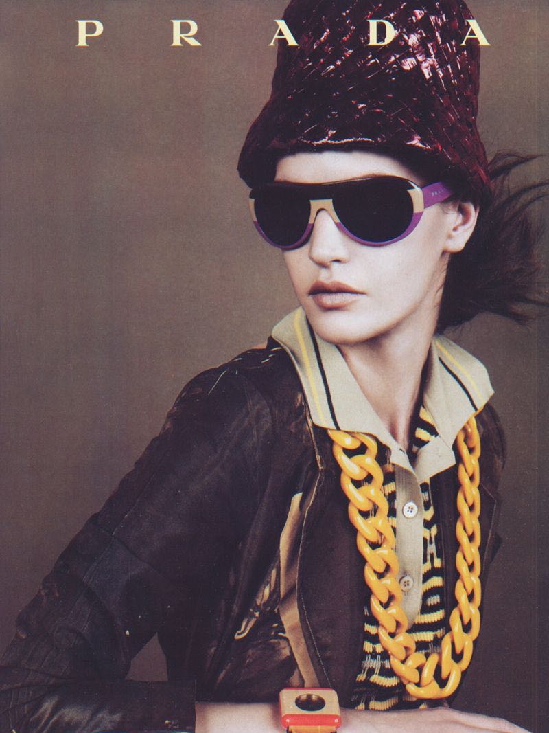 Prada 2005SS Runway Blazer