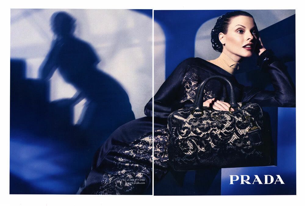 Prada 2008FW Runway Dress