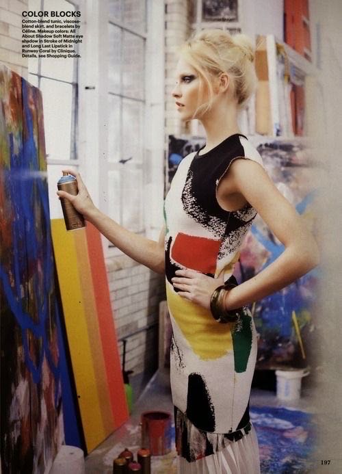 Celine by Phoebe Phlio 2014SS Runway Dress