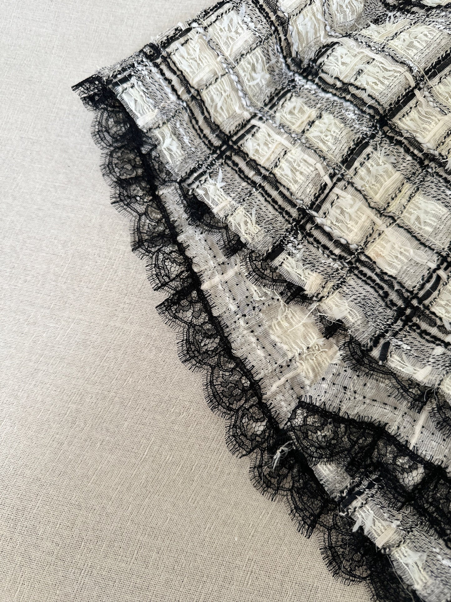 Chanel 2005SS Runway Skirt