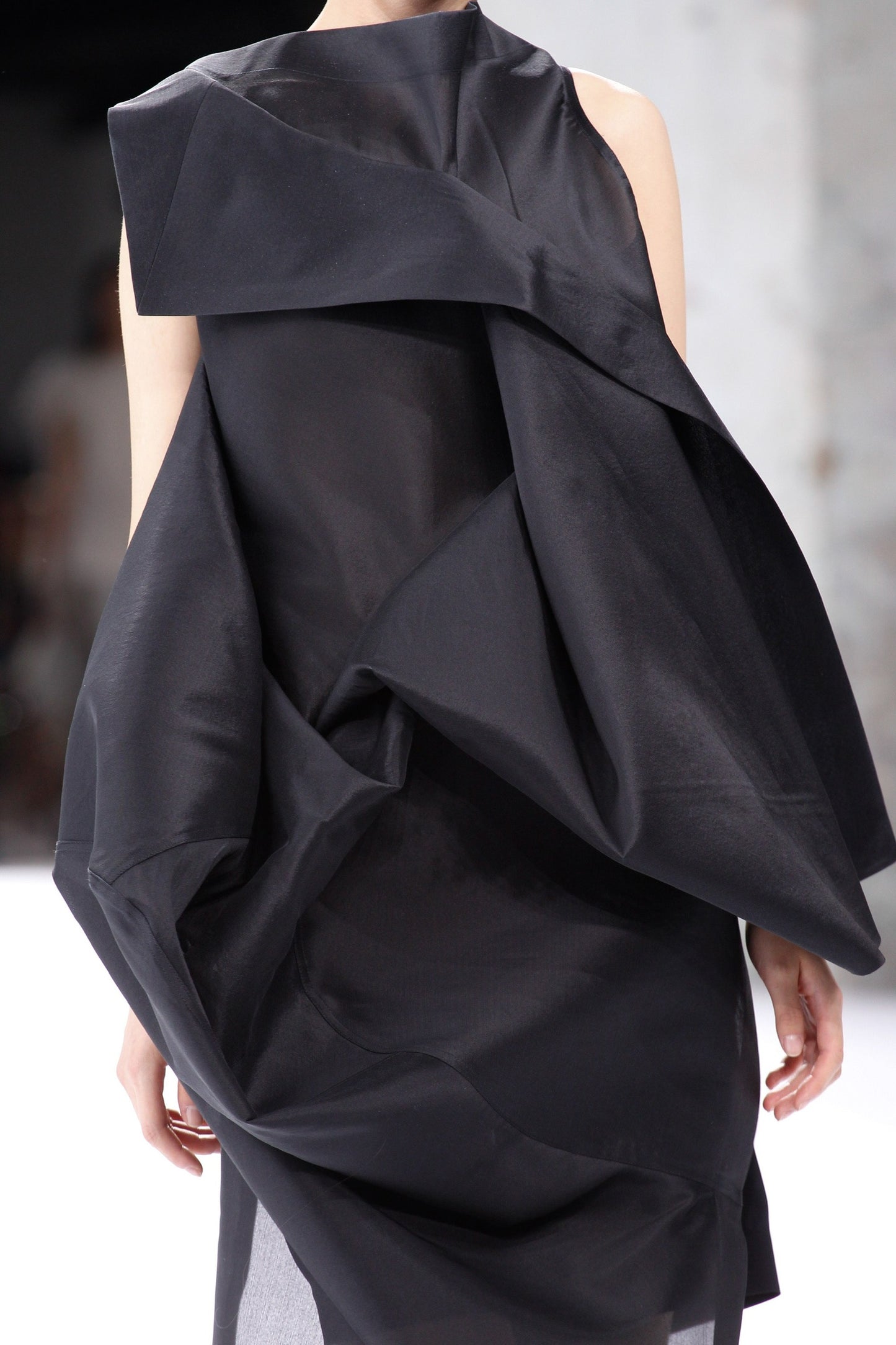 Rick Owens 2017SS Runway Dress