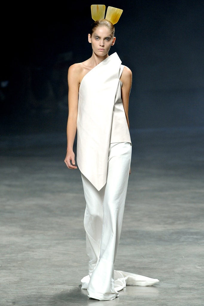 Rick Owens 2011SS Runway Dress
