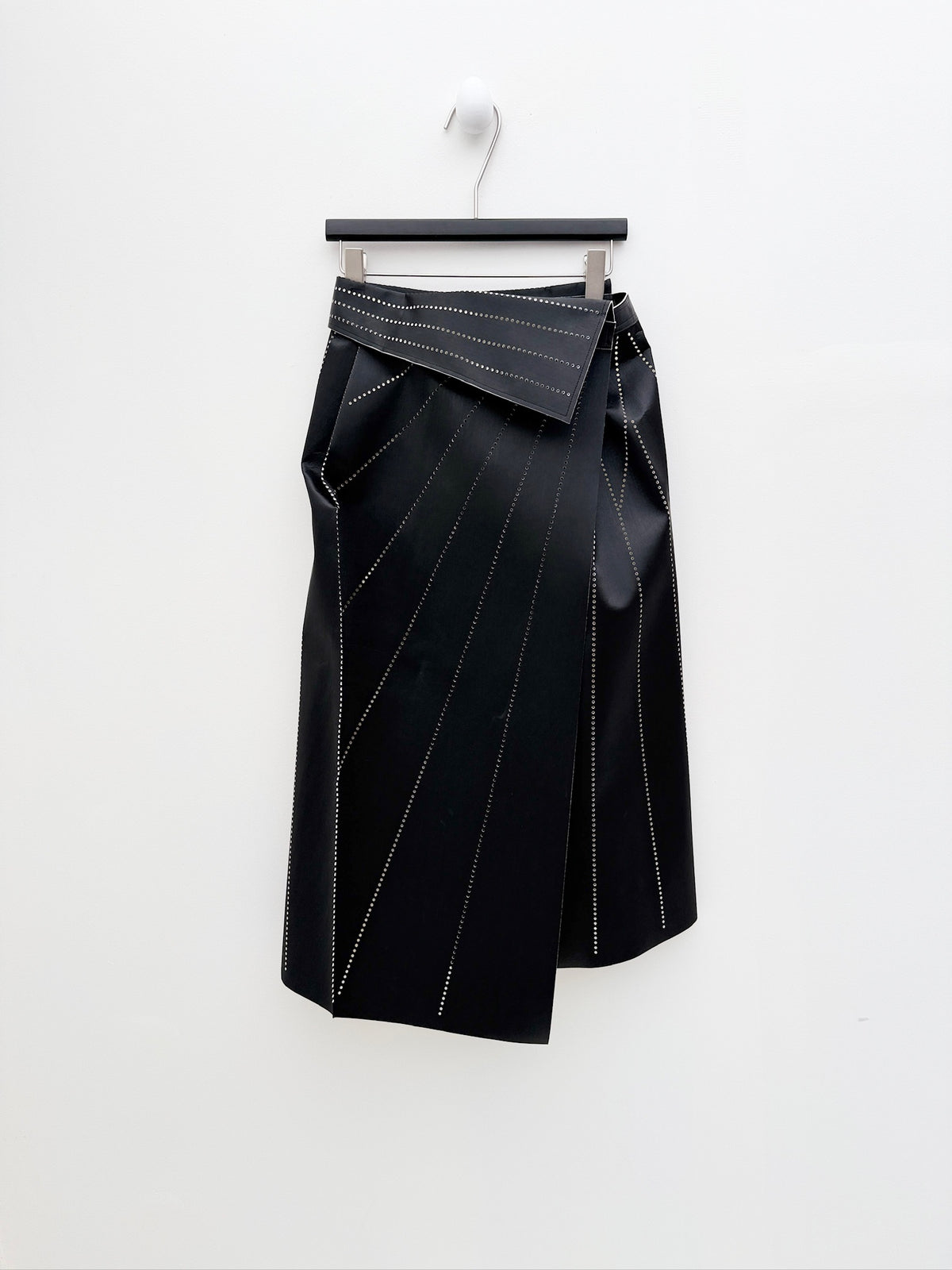 Issey Miyake 2014SS Black Technical Skirt