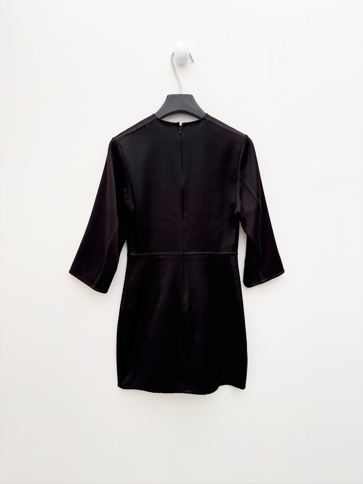 Prada 2013SS Floral Applique Mini Dress