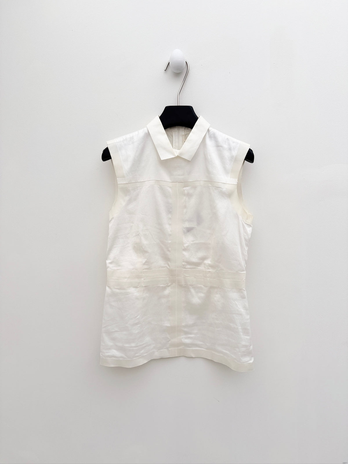 Céline by Phoebe Philo 2012SS Sleeveless Cotton Top