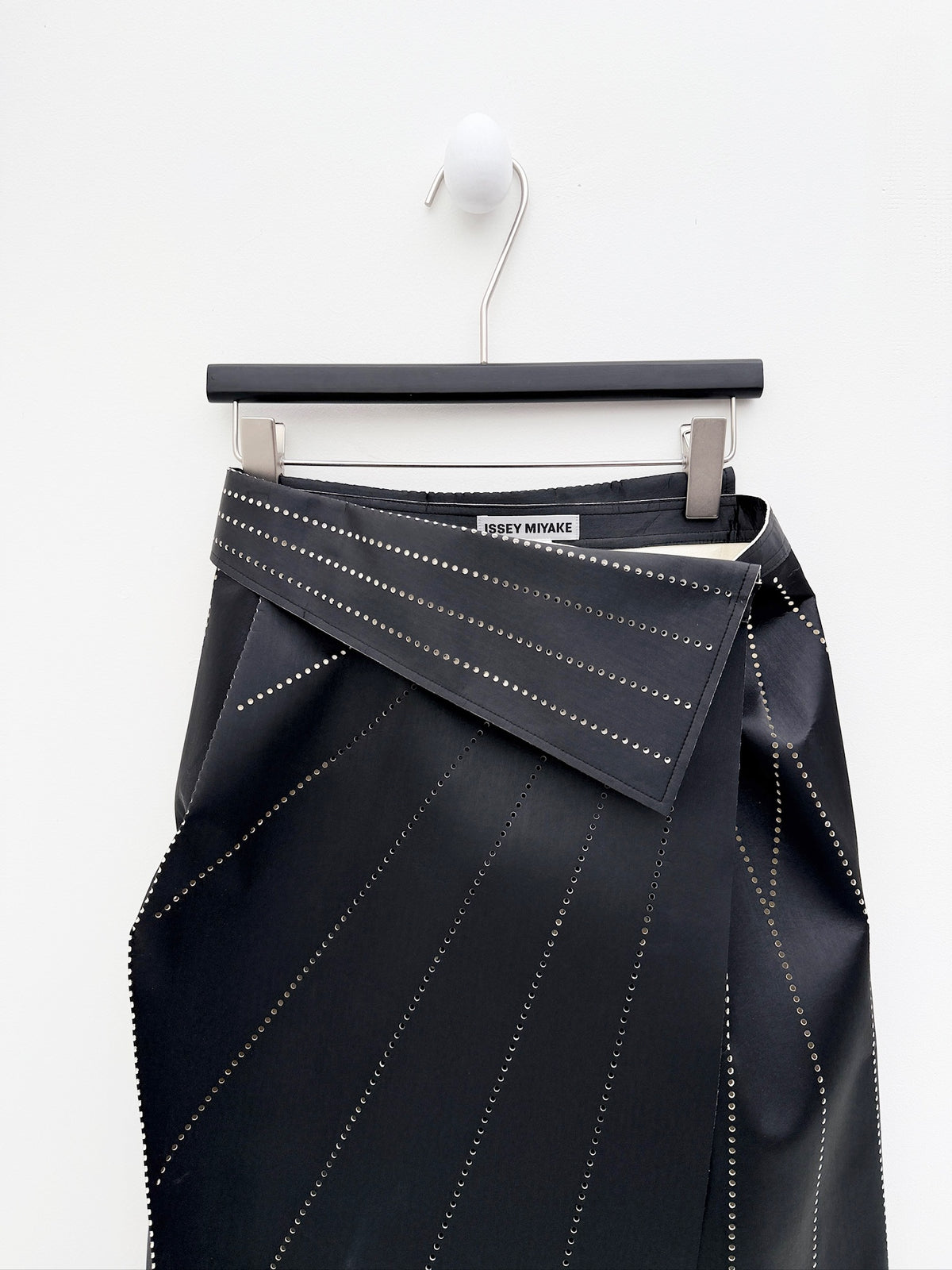 Issey Miyake 2014SS Black Technical Skirt