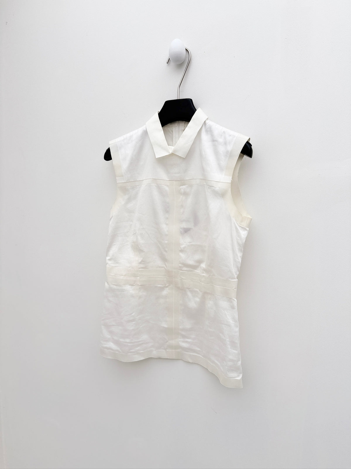 Céline by Phoebe Philo 2012SS Sleeveless Cotton Top