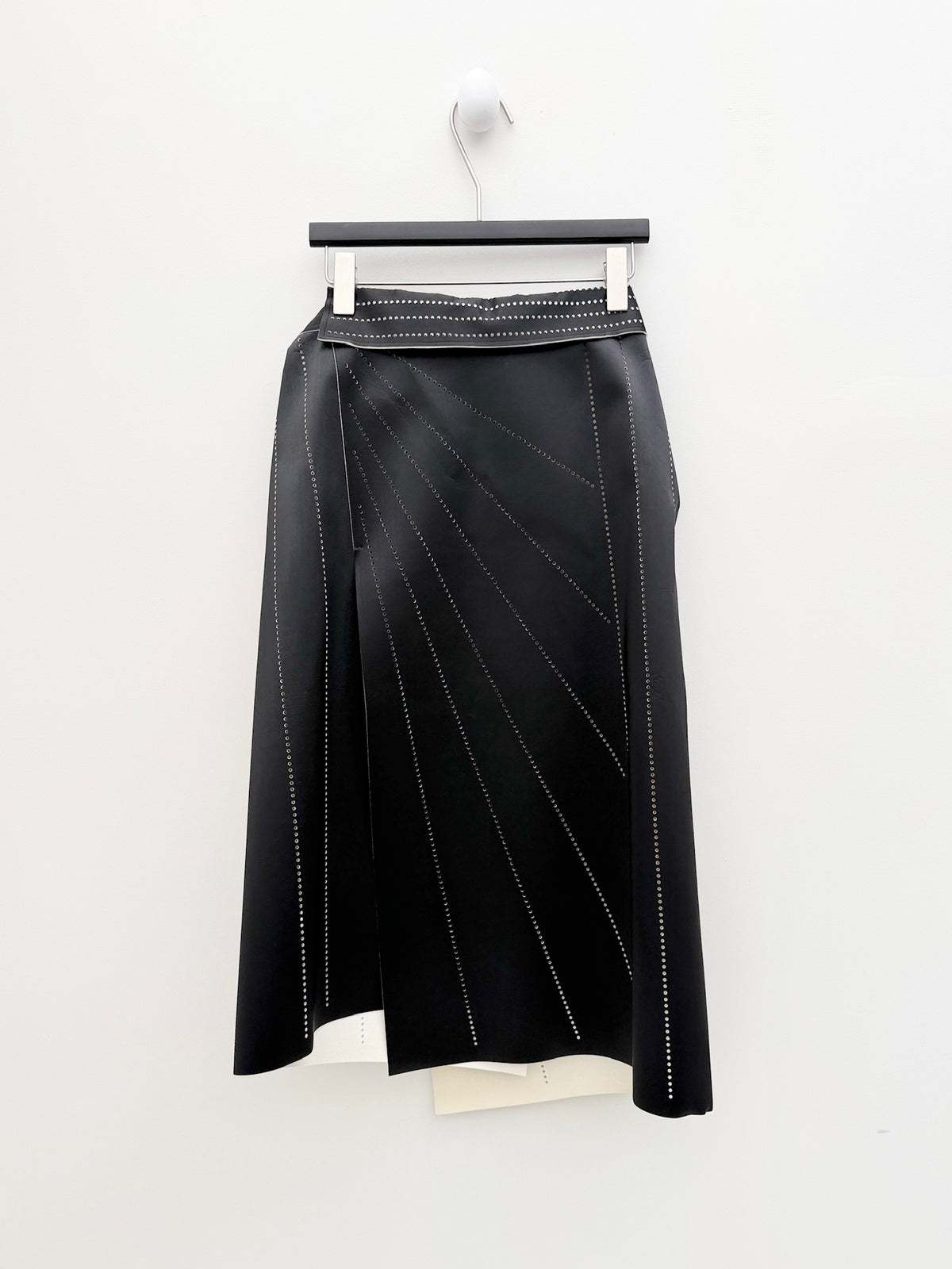Issey Miyake 2014SS Black Technical Skirt