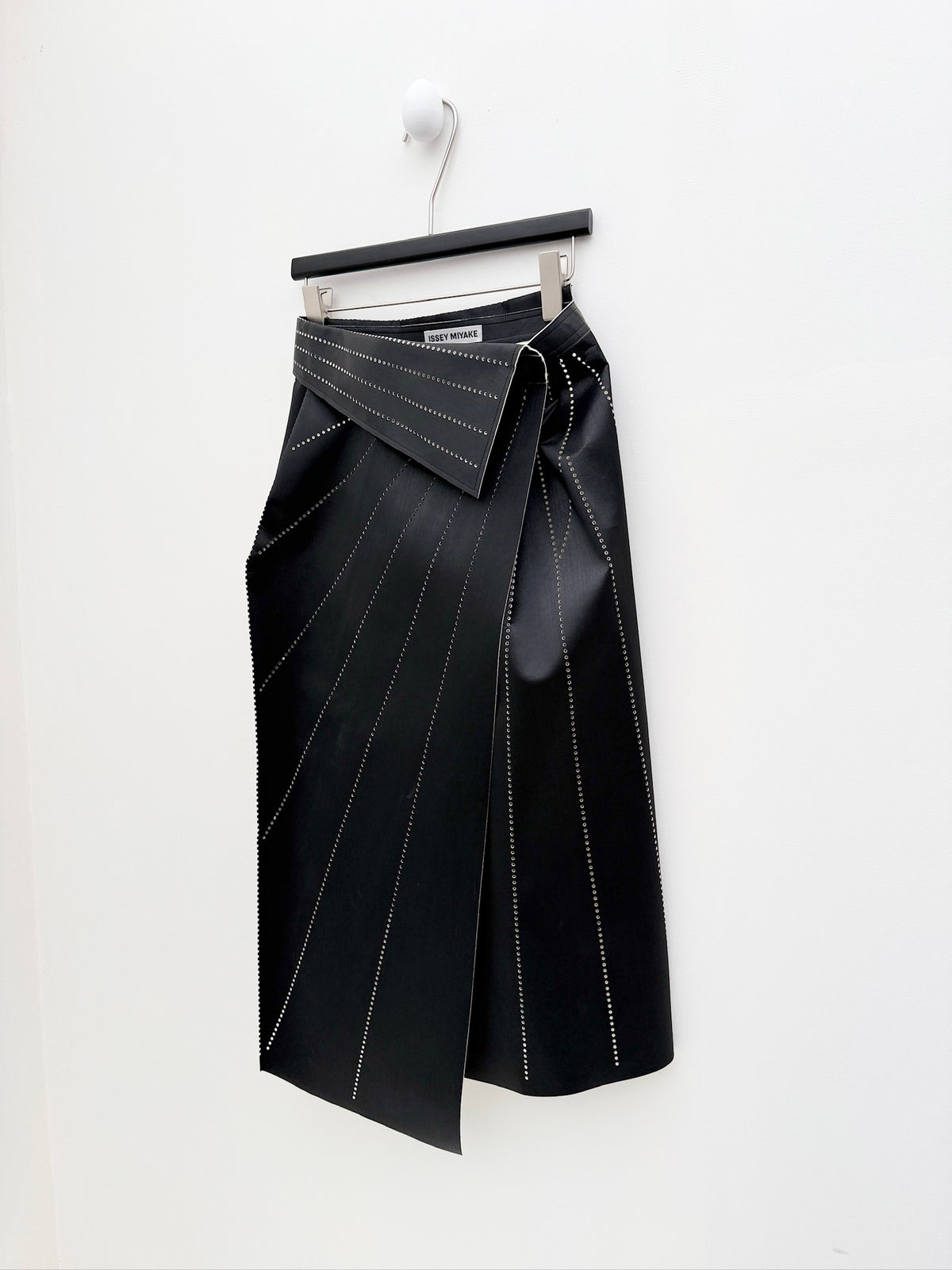Issey Miyake 2014SS Black Technical Skirt