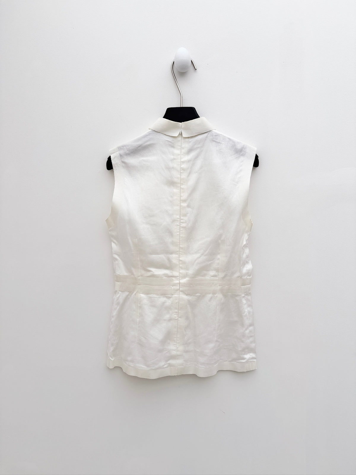 Céline by Phoebe Philo 2012SS Sleeveless Cotton Top