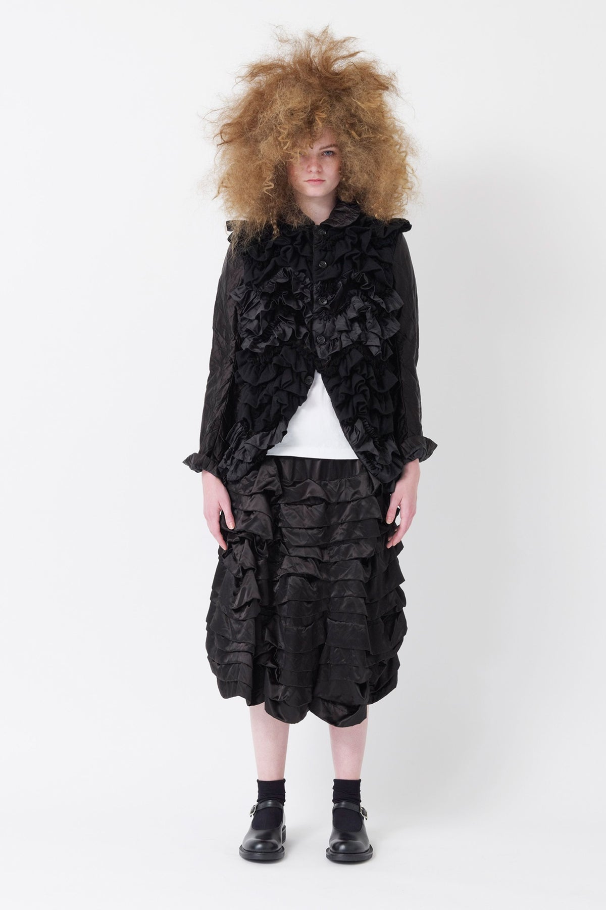 Comme des Garçons Comme des Garçons 2018FW Ruffle Jacket