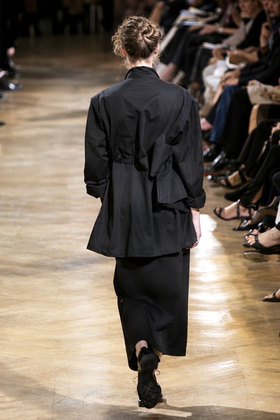 Yohji Yamamoto 2003SS Runway Belted Utility Jacket