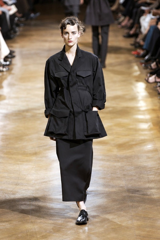 Yohji Yamamoto 2003SS Runway Belted Utility Jacket