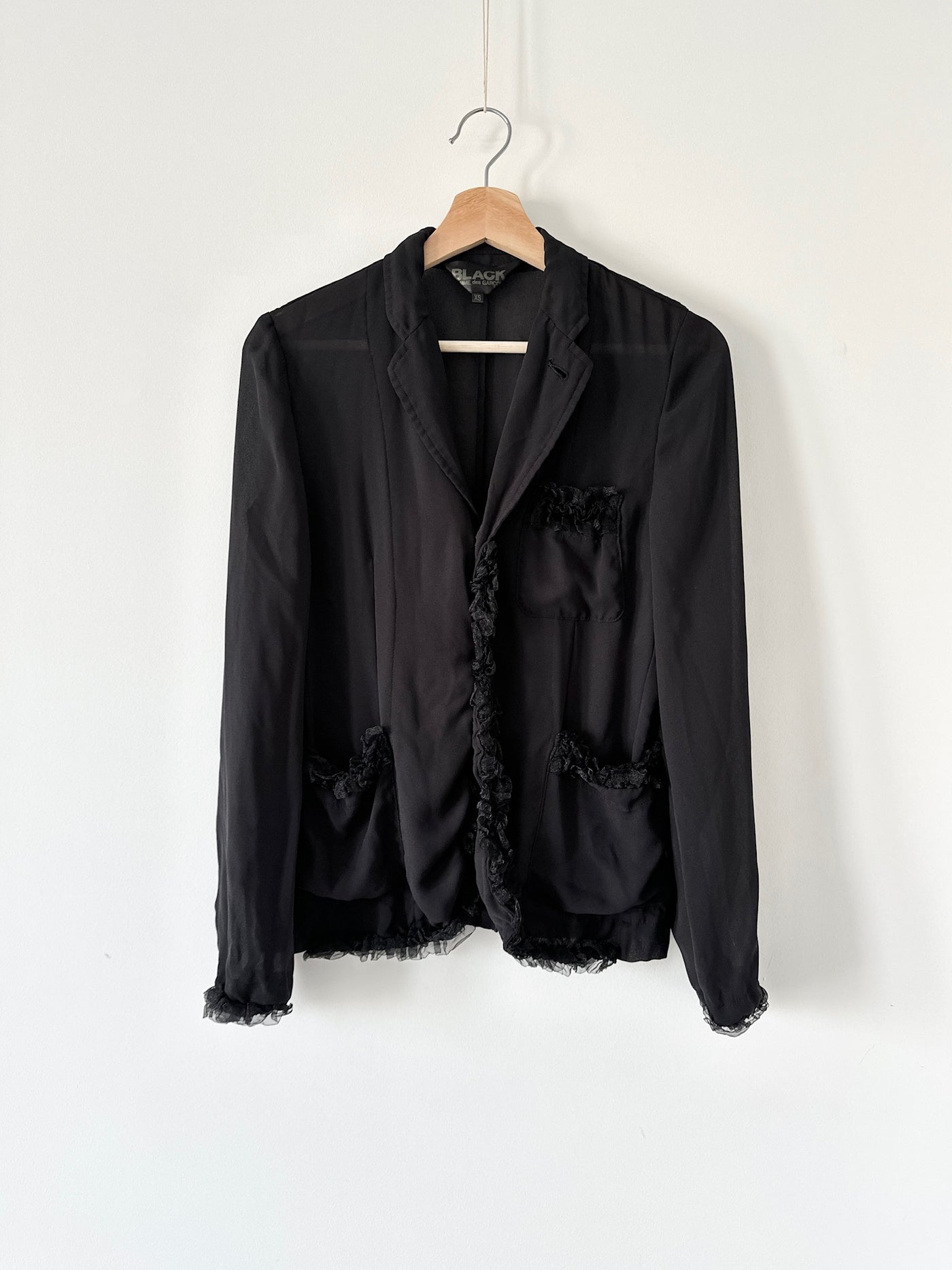 Comme des Garcons Black Blazer (Comme des Garçons) — view 1 of 5