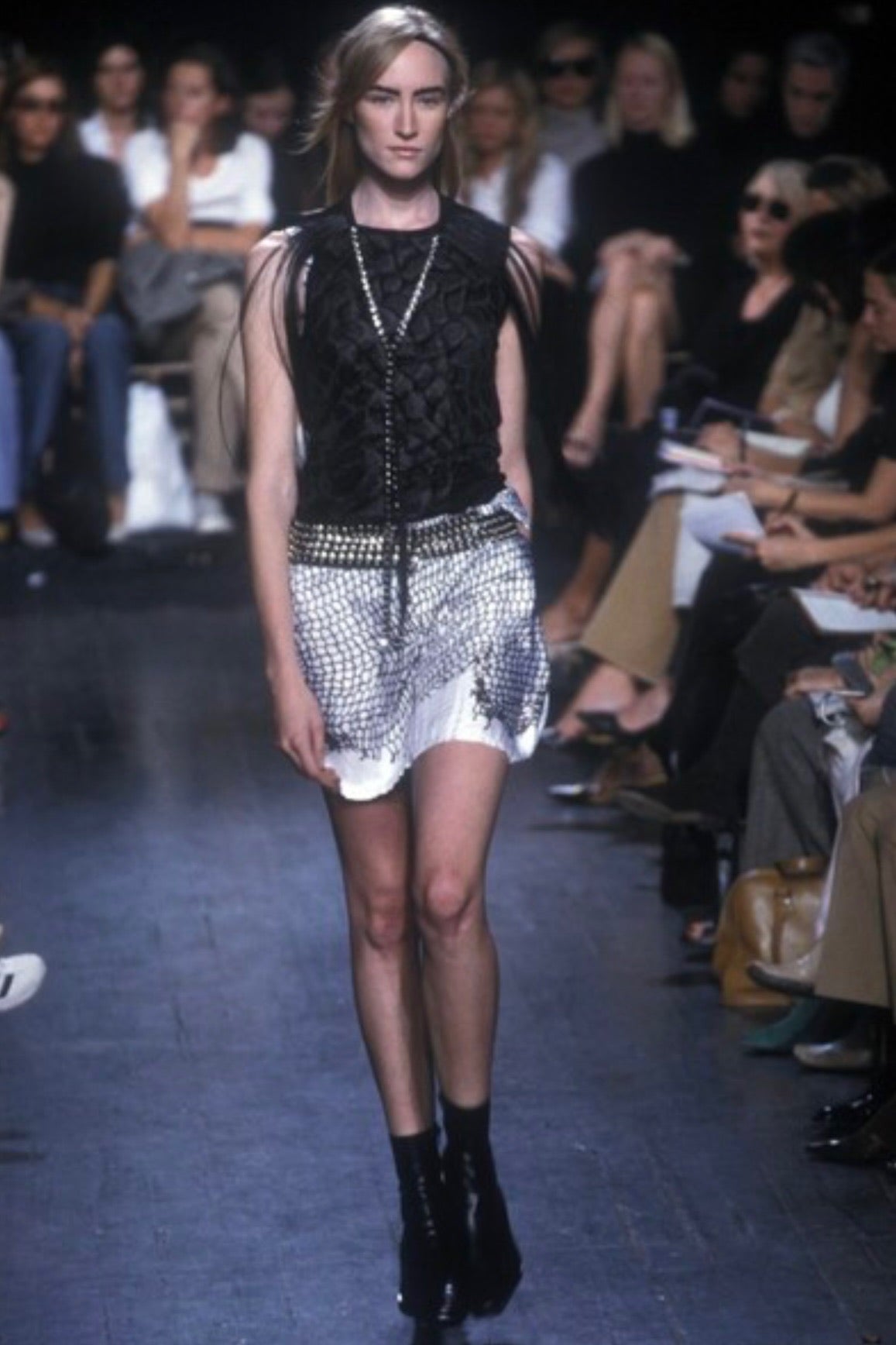 Ann Demeulemeester 2001SS Skirt (Ann Demeulemeester) — view 1 of 5