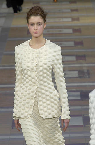 Issey Miyake 2000FW Egg Carton Blazer (Issey Miyake) — view 1 of 6