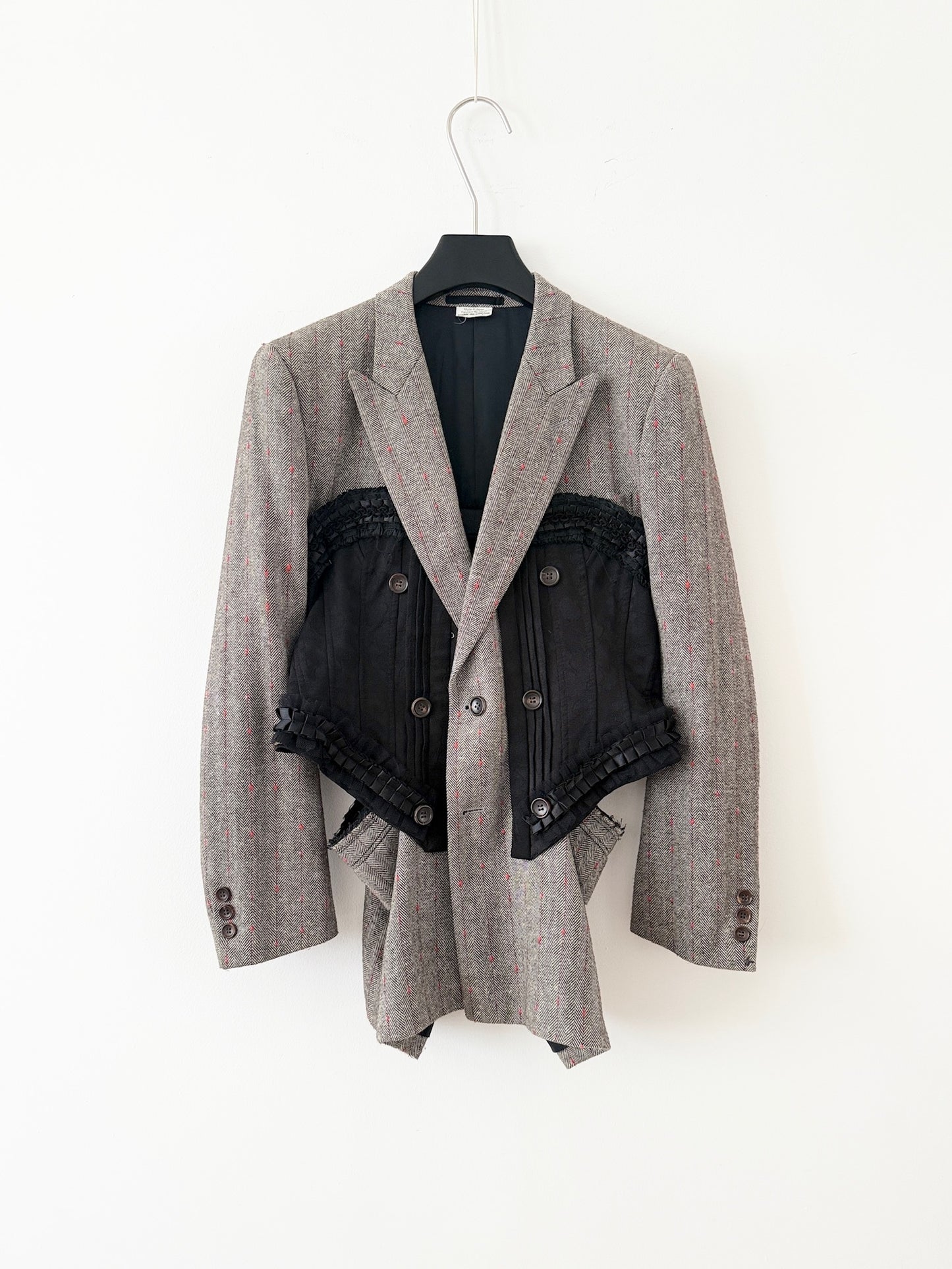 Comme des Garcons 2006FW Runway Belted Blazer