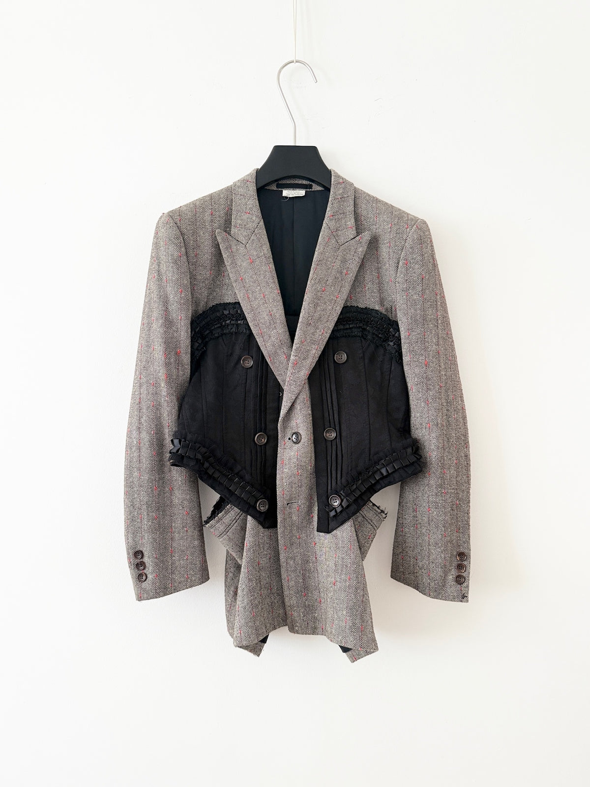 Comme des Garcons 2006FW Belted Blazer (Comme des Garçons) — view 2 of 7