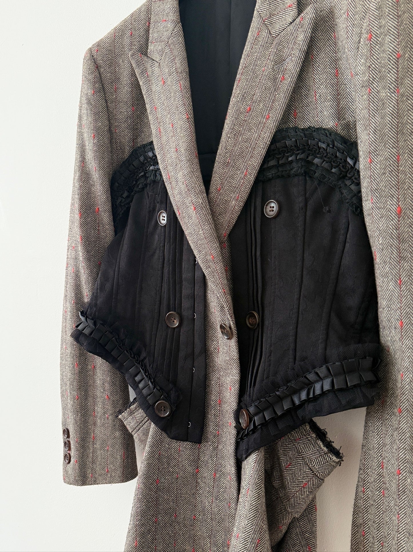 Comme des Garcons 2006FW Runway Belted Blazer