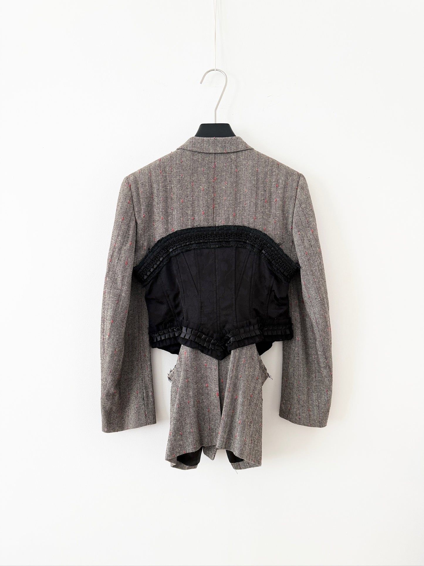 Comme des Garcons 2006FW Runway Belted Blazer