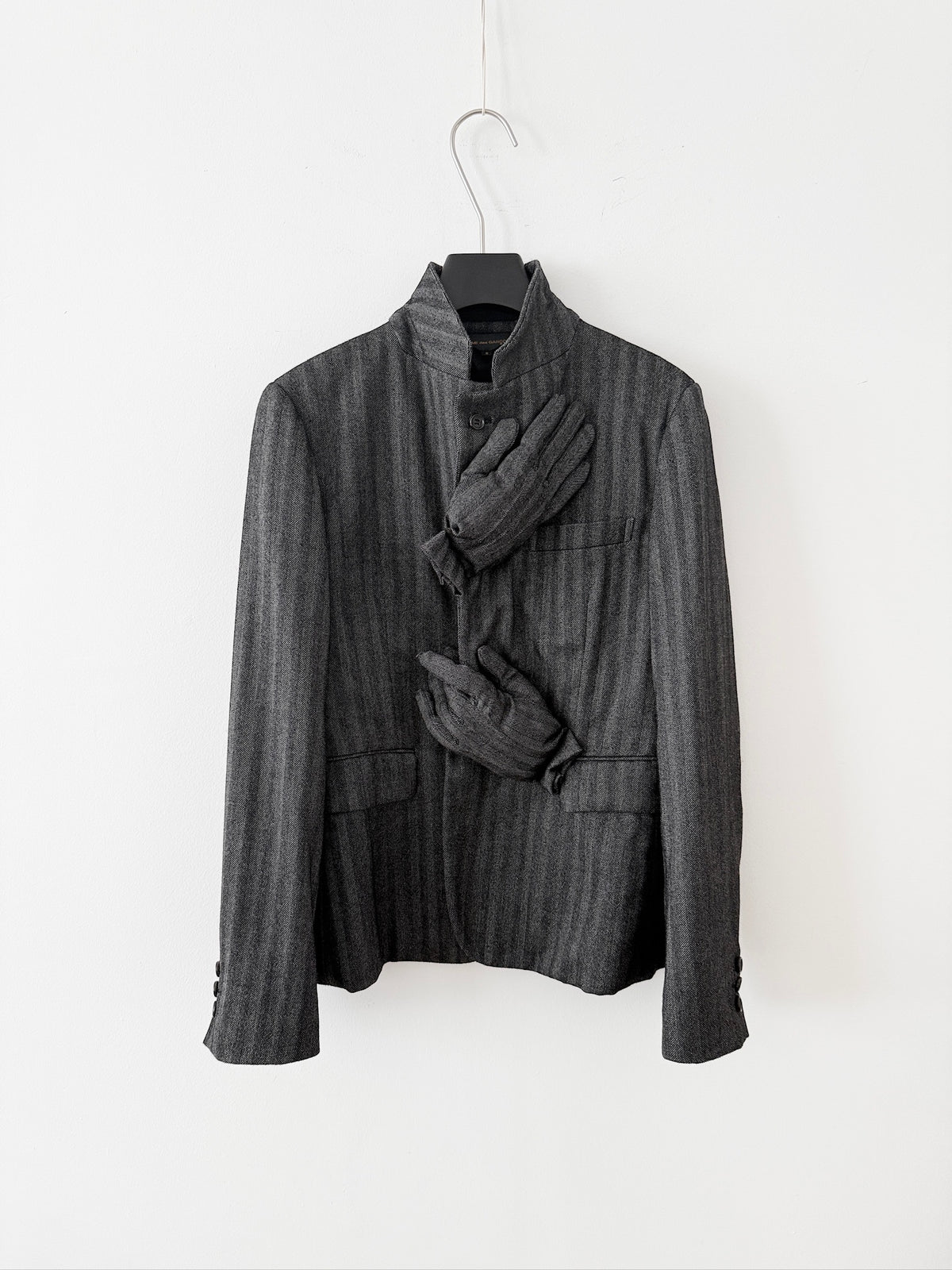 Comme des Garcons 2007FW Archive Jacket with Padded Hand Motifs (Comme des Garçons) — view 1 of 9