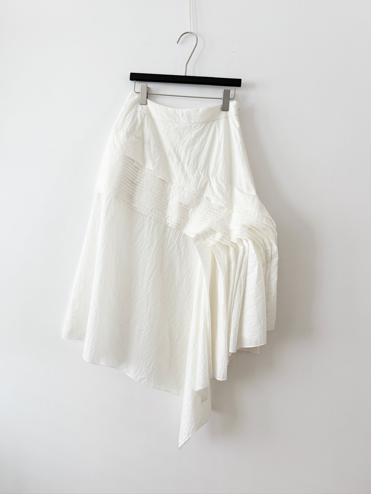 Loewe White Asymmetric Layered Skirt (Loewe) — view 3 of 5