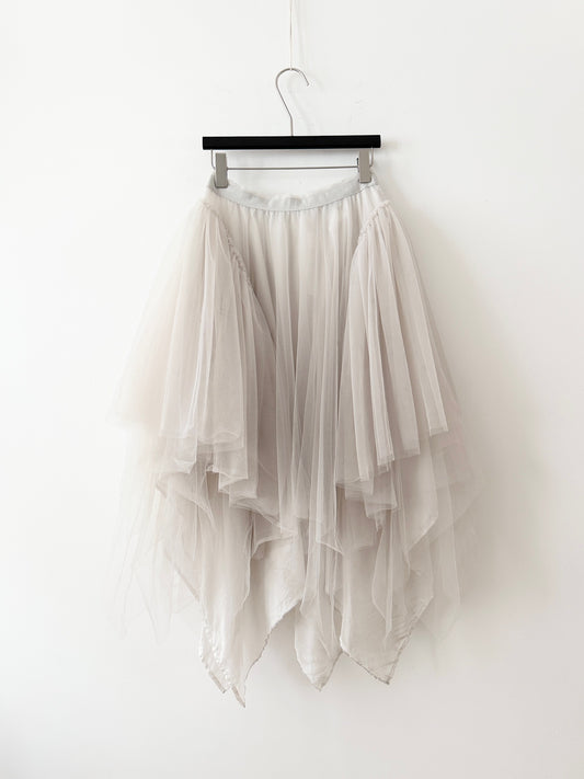 Marc Le Bihan Silk Skirt