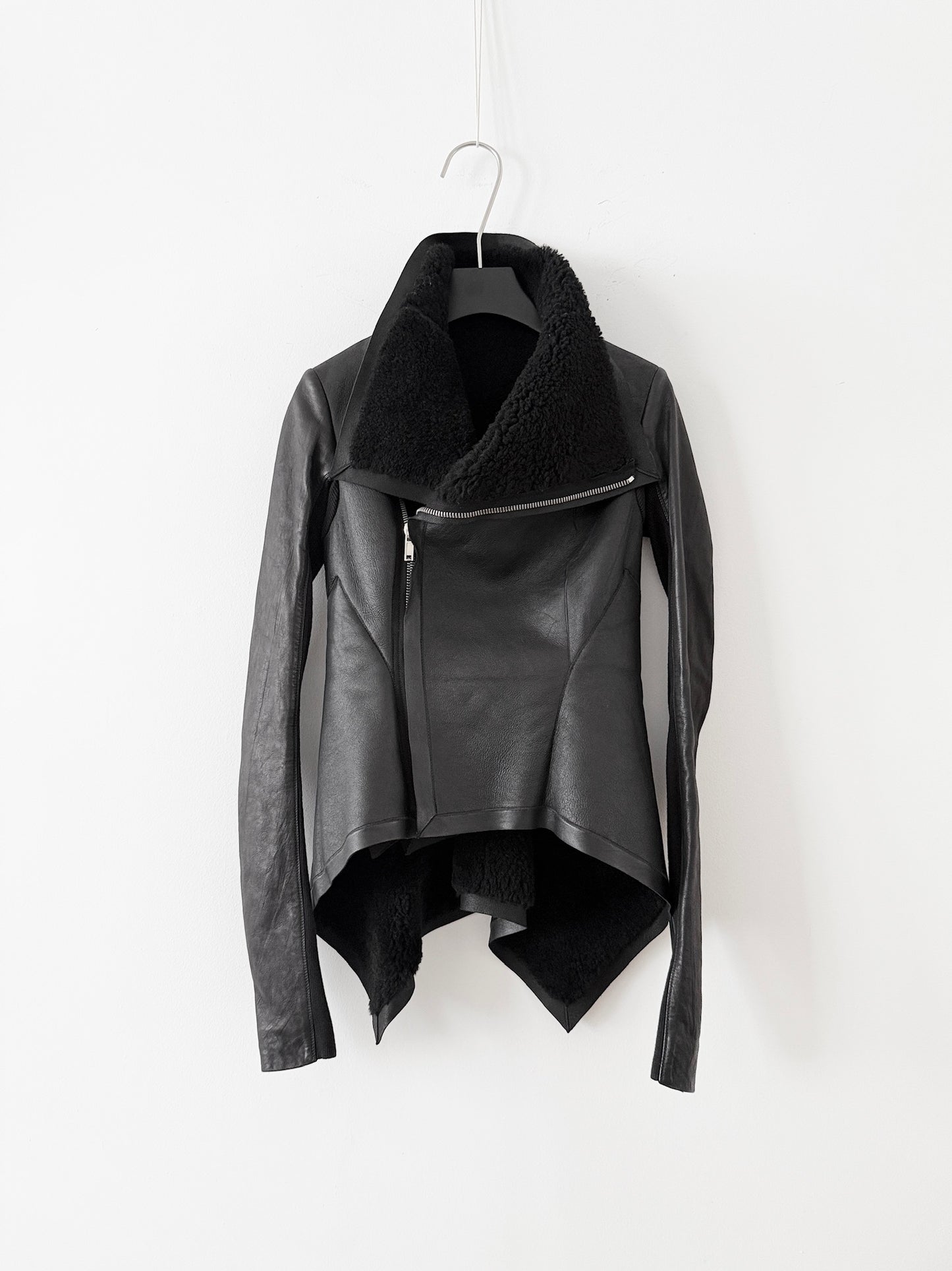 Rick Owens Leather Jacket