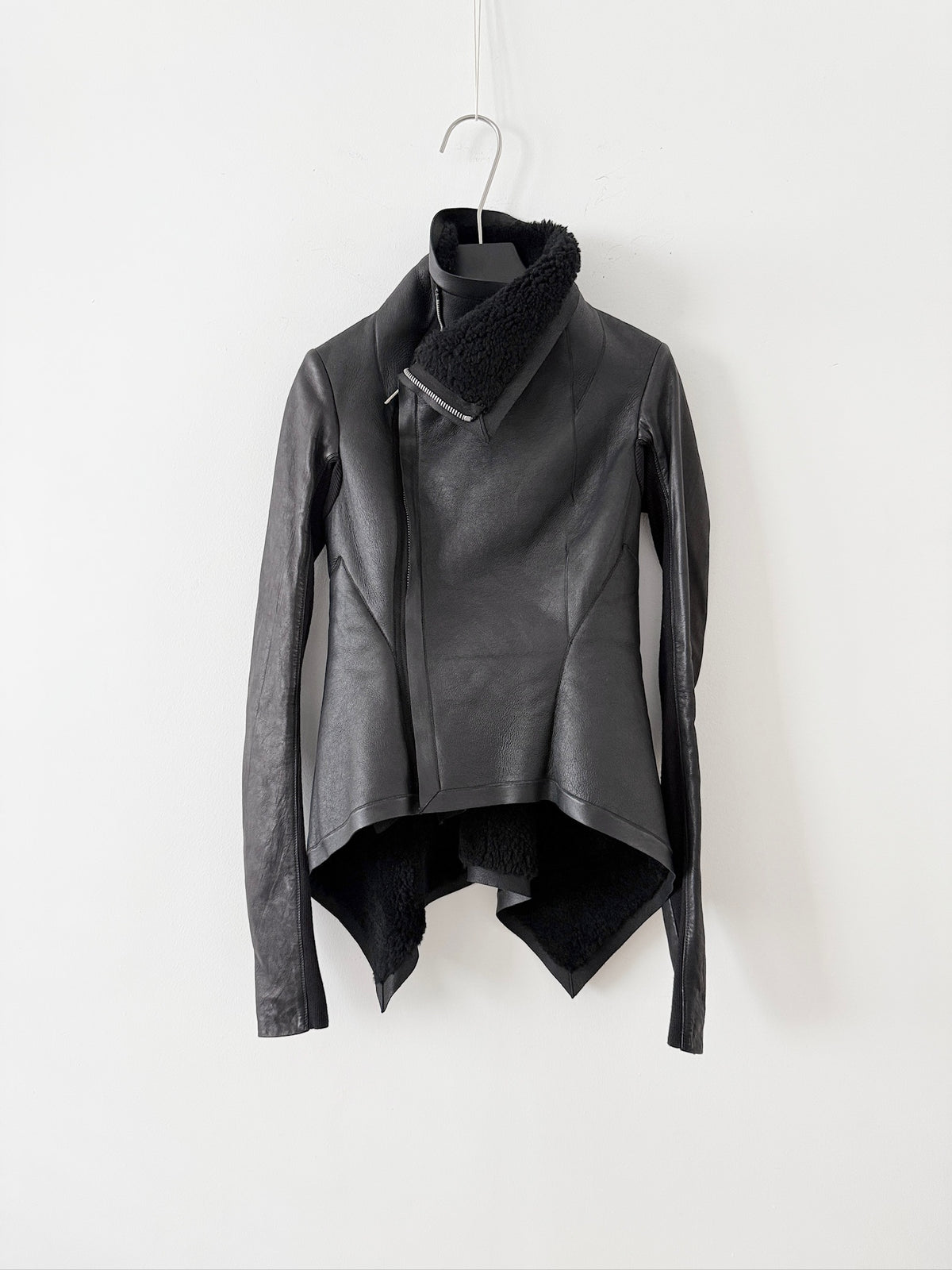 Rick Owens Leather Jacket (Rick Owens) — view 1 of 5