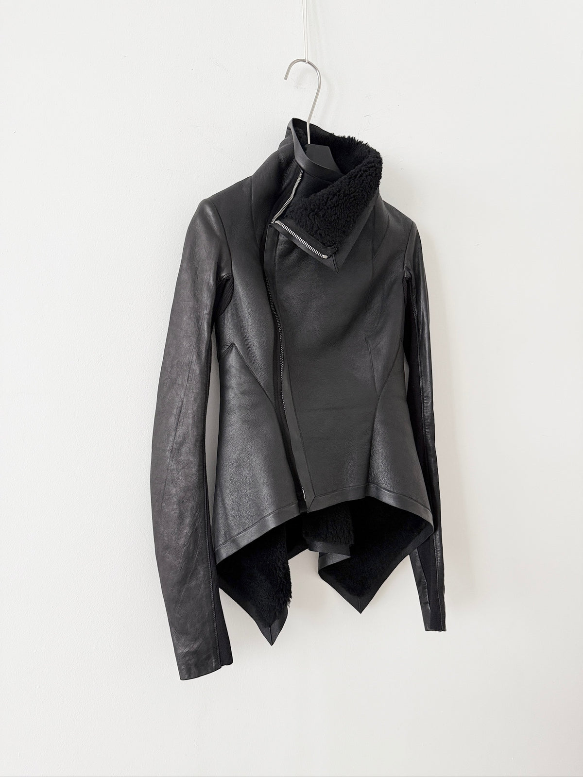 Rick Owens Leather Jacket (Rick Owens) — view 4 of 5