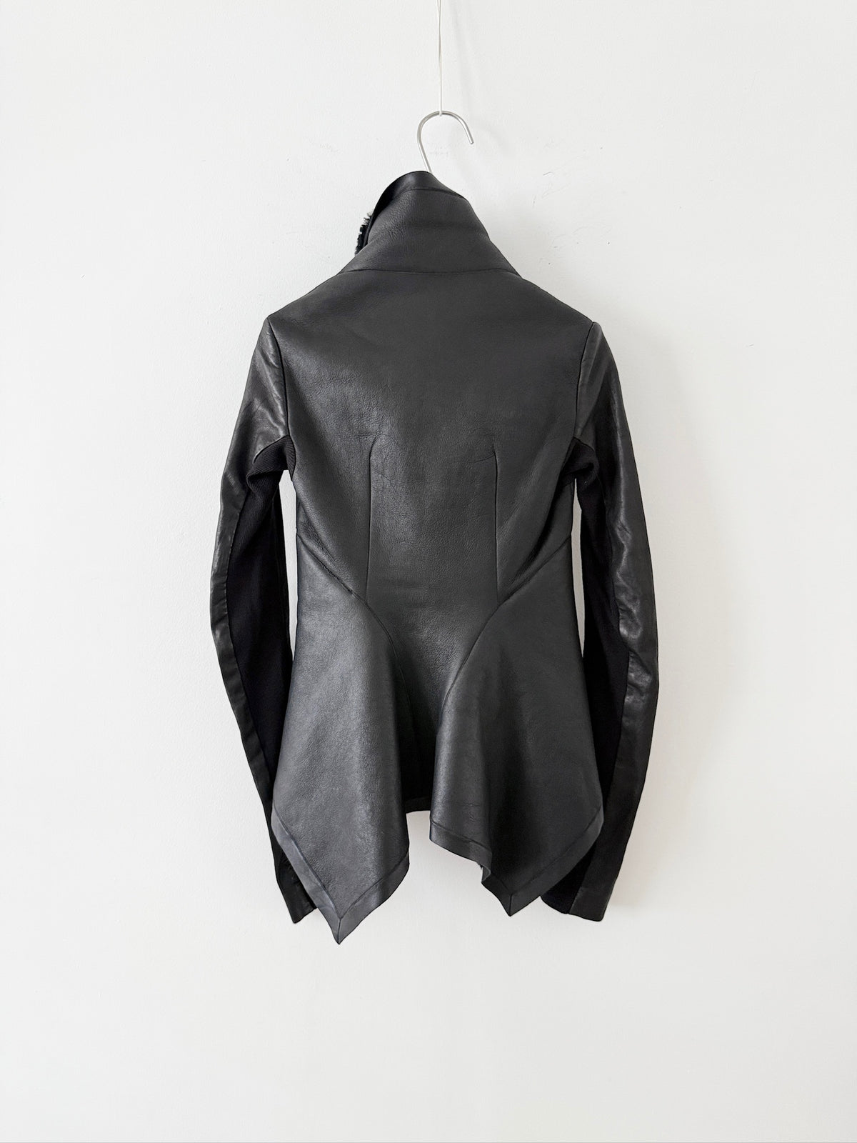 Rick Owens Leather Jacket (Rick Owens) — view 3 of 5