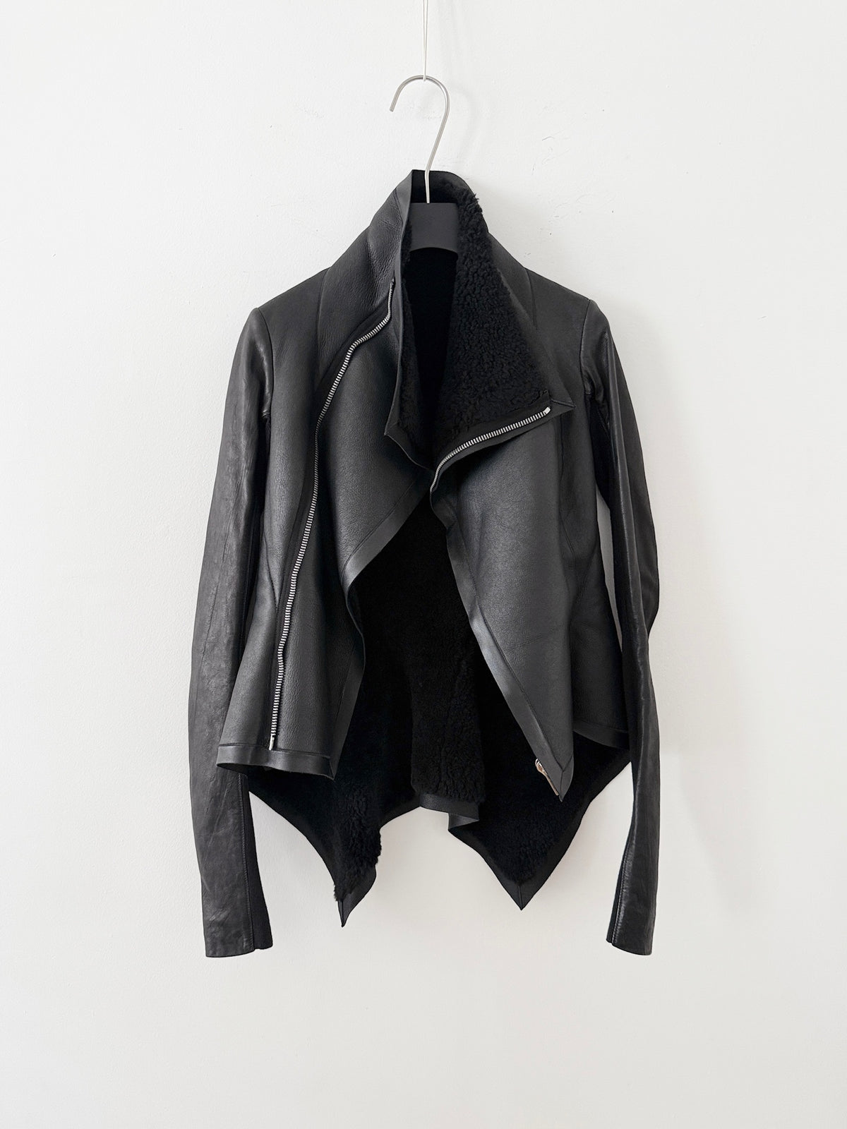 Rick Owens Leather Jacket (Rick Owens) — view 2 of 5
