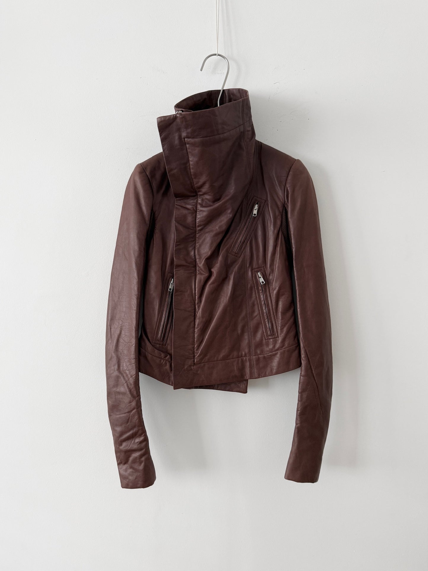 Rick Owens Leather Jacket