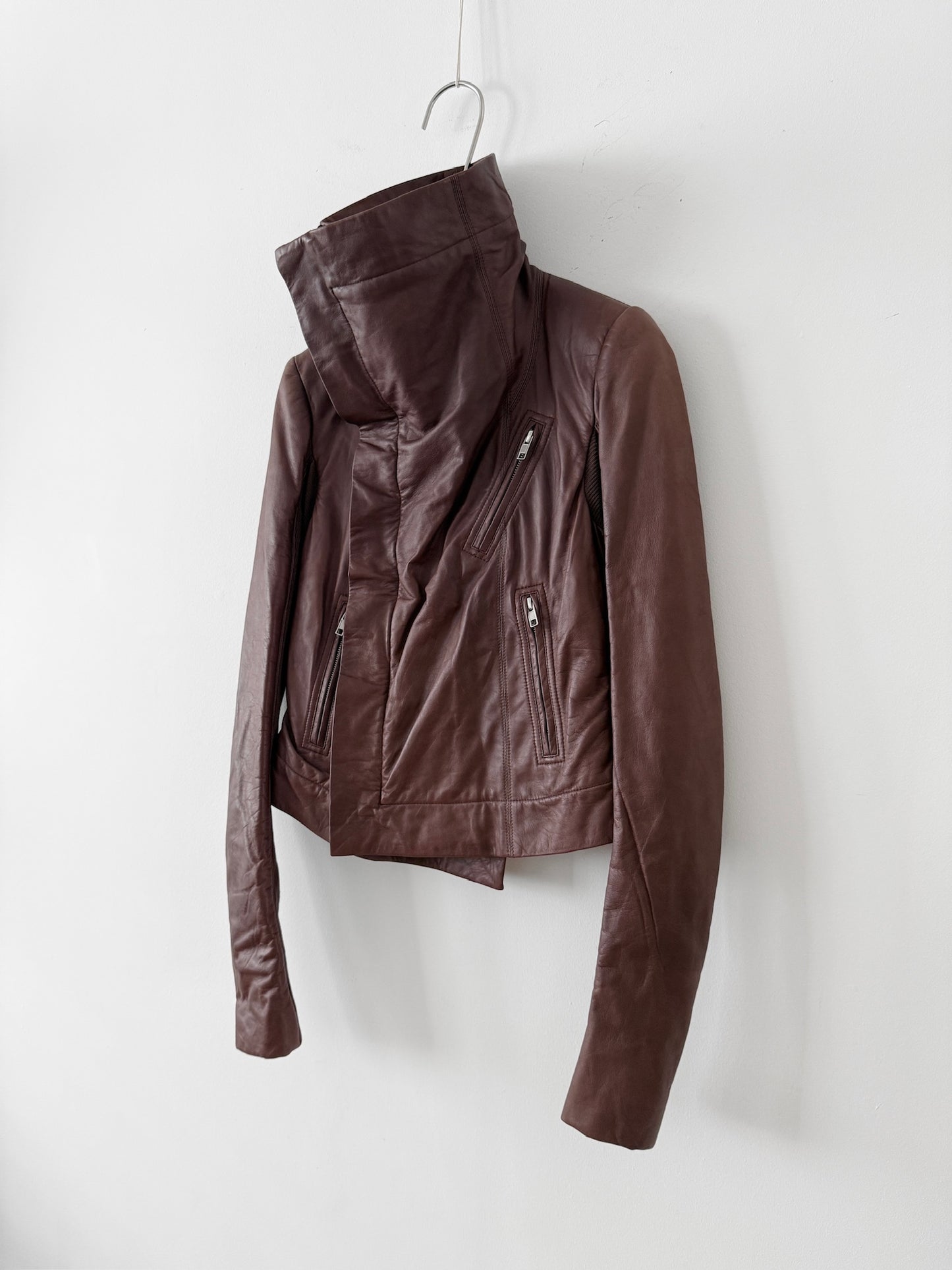 Rick Owens Leather Jacket