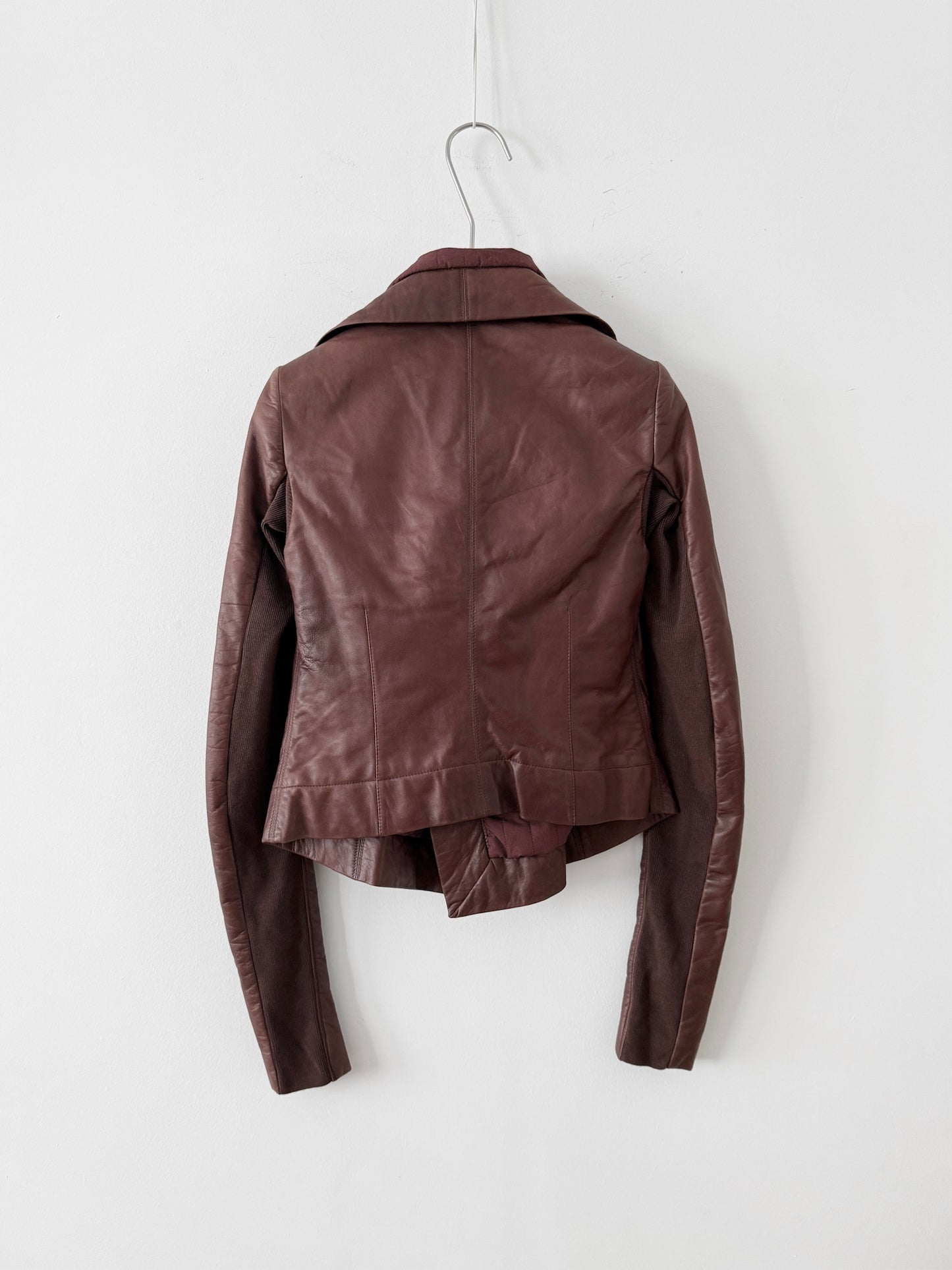 Rick Owens Leather Jacket