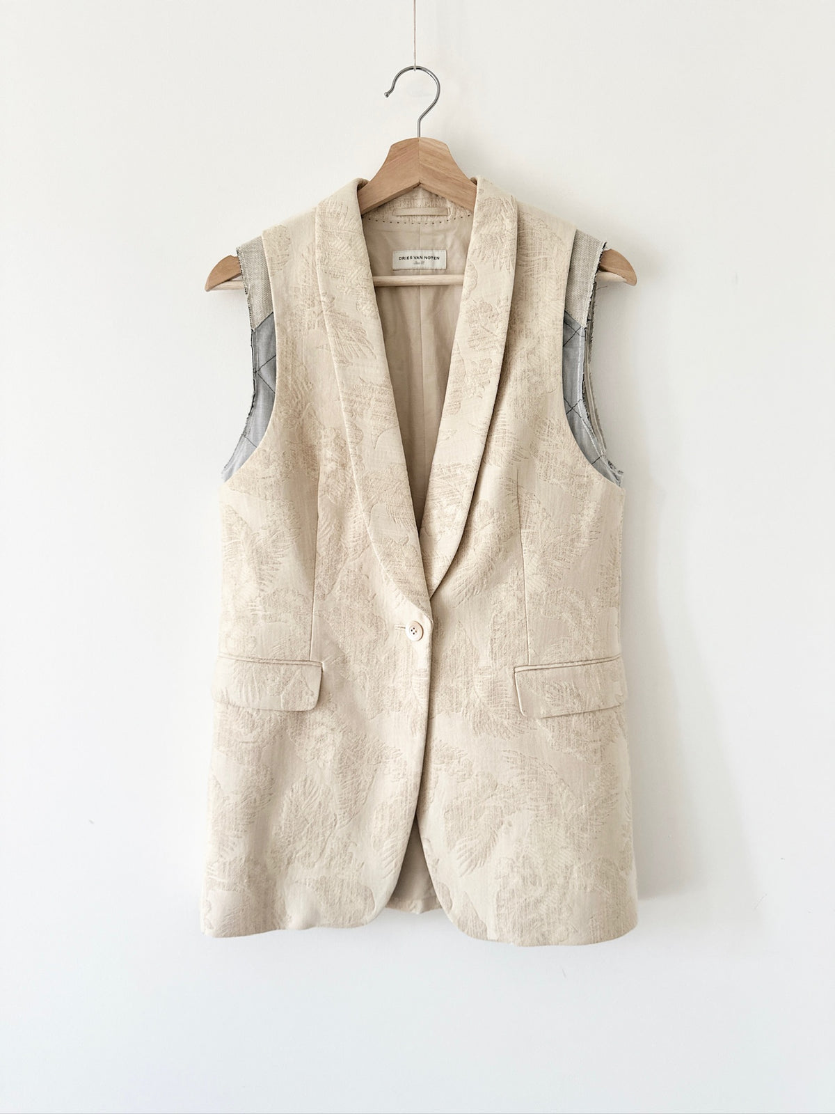 Dries Van Noten 2014SS Vest (Dries Van Noten) — view 2 of 7