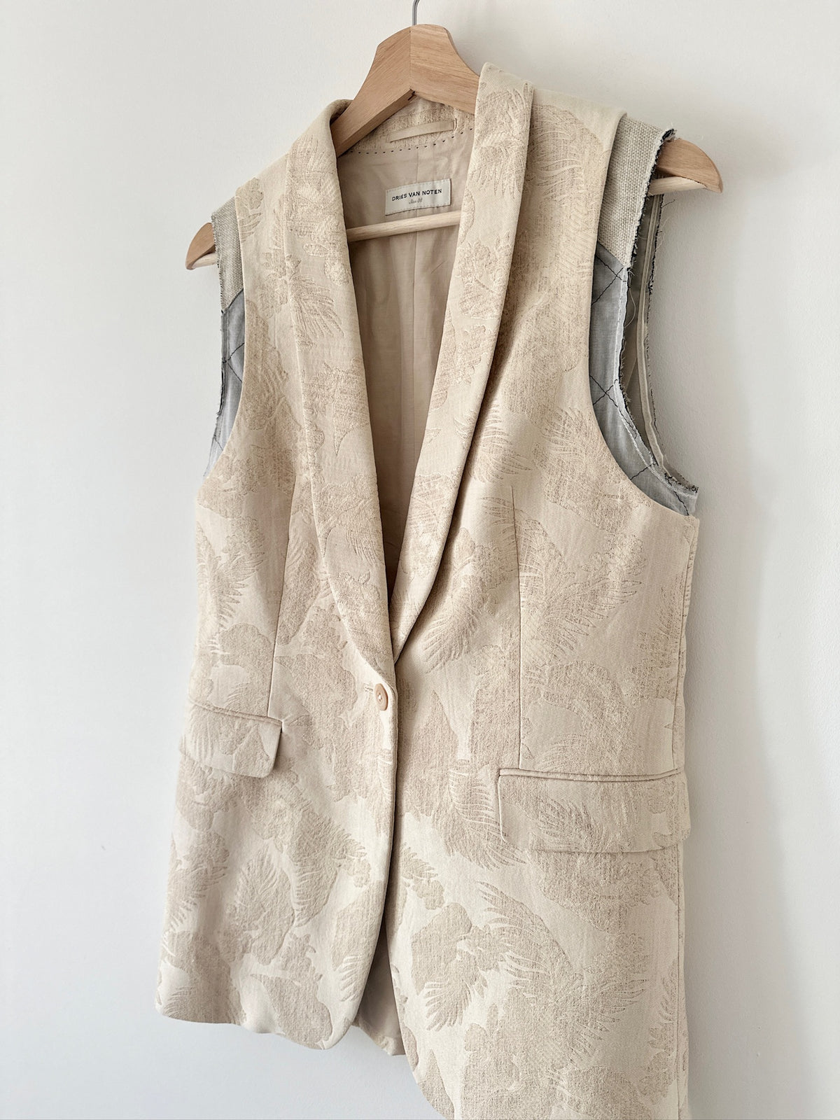 Dries Van Noten 2014SS Vest (Dries Van Noten) — view 5 of 7