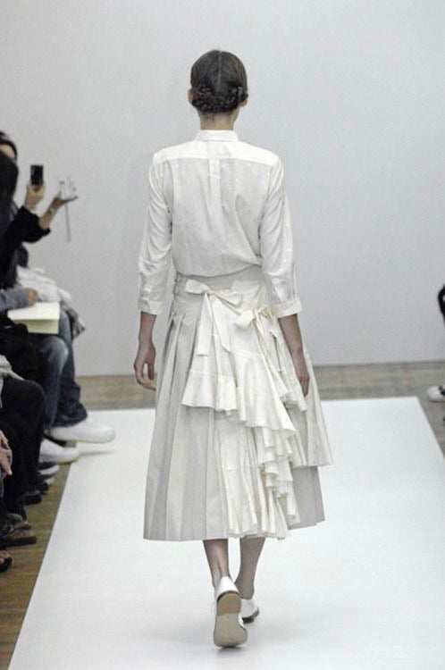 Comme des Garcons Tao 2007SS Runway Skirt