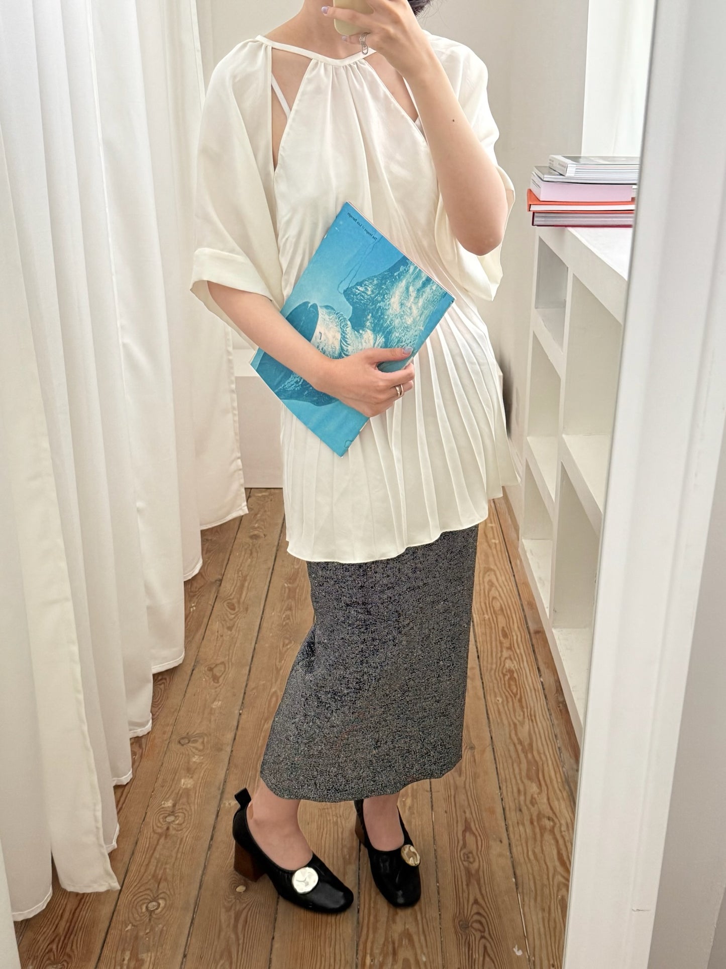 Jil Sander 2016FW Runway Skirt